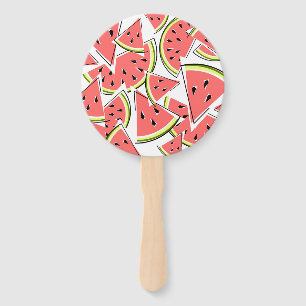 Watermelon Hand Fan