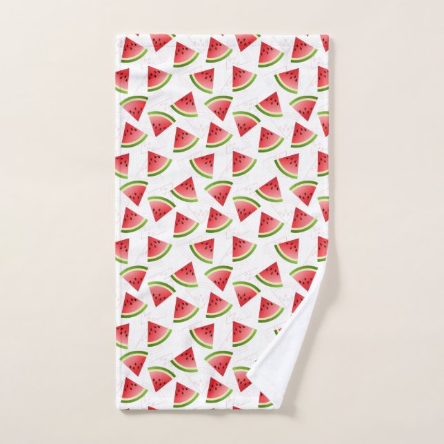 Watermelon Hand Towel (Hand Towel)