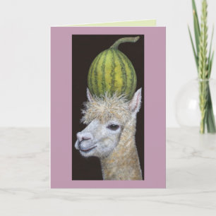 watermelon harvester card