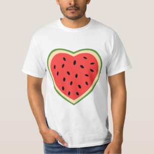 Watermelon Heart T-Shirt