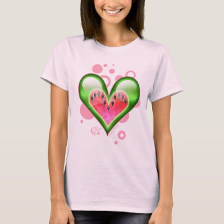Watermelon Heart T-Shirt