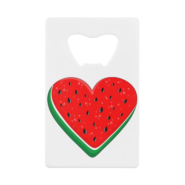 Watermelon Heart Valentine's Day Free Palestine (Front)