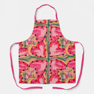 Watermelon Hearts Apron