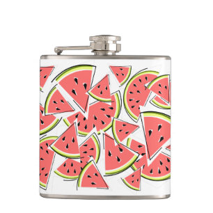 Watermelon Hip Flask