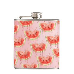 Watermelon Hip Flask