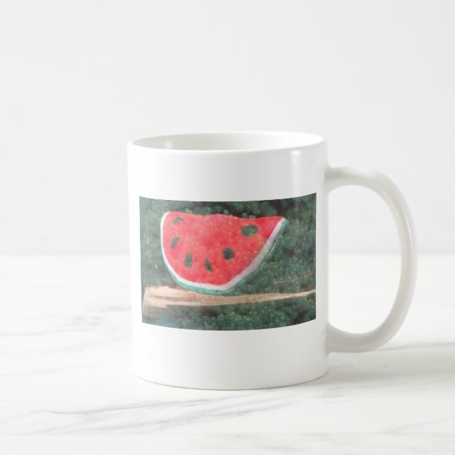 Watermelon Hologram Coffee Mug (Right)