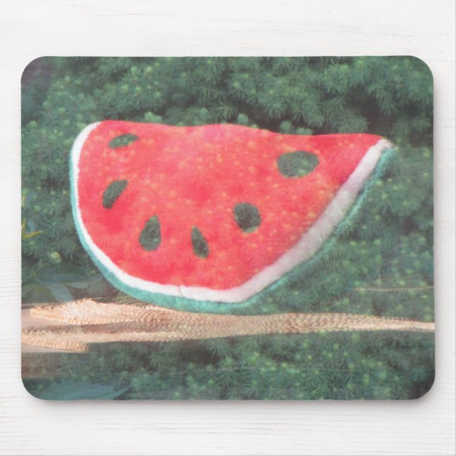 Watermelon Hologram Mouse Mat (Front)
