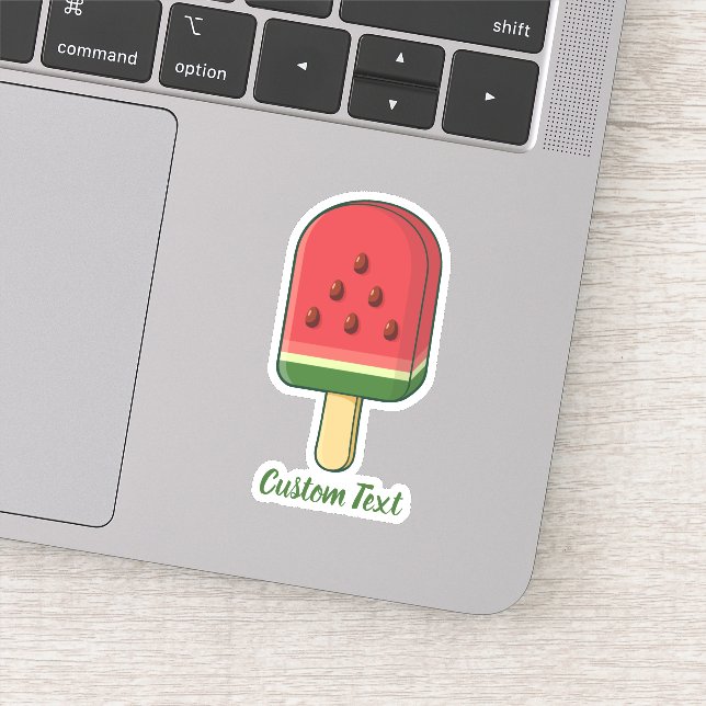 Watermelon Ice Cream Stick (Detail)