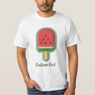 Watermelon Ice Cream Stick T-Shirt