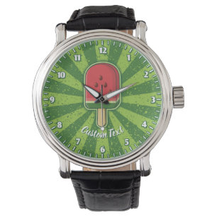 Watermelon Ice Cream Stick Watch