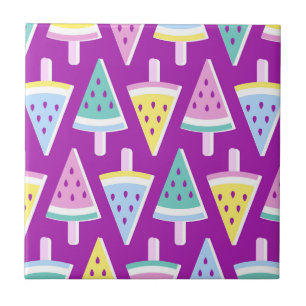 Watermelon Ice Cream Tile