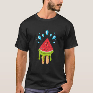 Watermelon Ice Pops Summer Fruit Men Women Kid T-Shirt