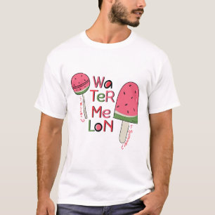 Watermelon in Summer or Winter how do you like it? T-Shirt
