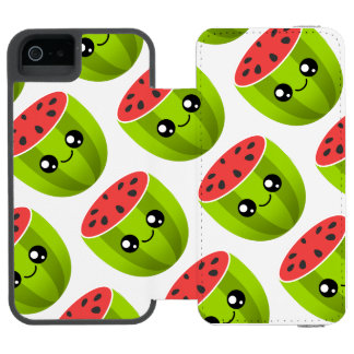 Watermelon Incipio Watson™ iPhone 5 Wallet Case