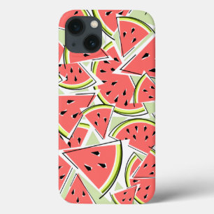Watermelon iPad Mini case green