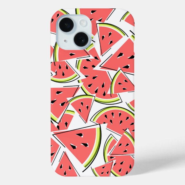 Watermelon iPhone case (Back)