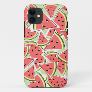 Watermelon iPhone case green