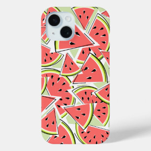 Watermelon iPhone case green