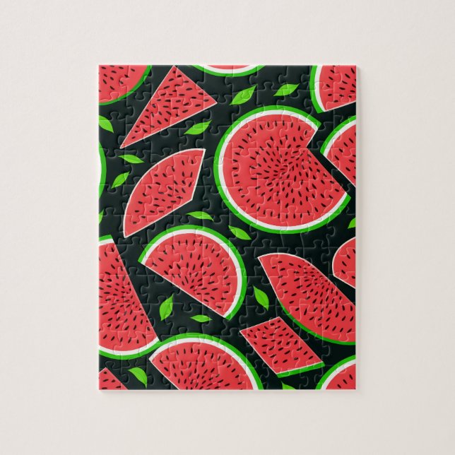 Watermelon Jigsaw Puzzle (Vertical)