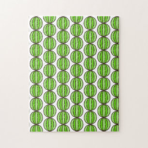 watermelon jigsaw puzzle