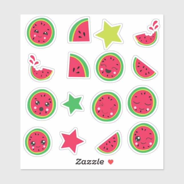 Watermelon Joy (Sheet)