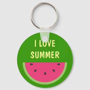 Watermelon Key Ring