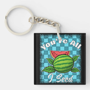 watermelon key ring