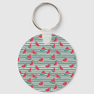 Watermelon Key Ring