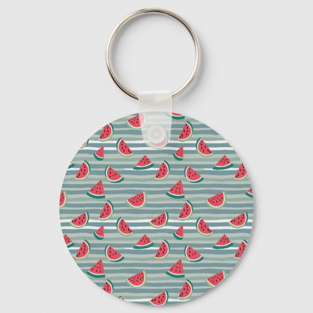 Watermelon Key Ring (Front)