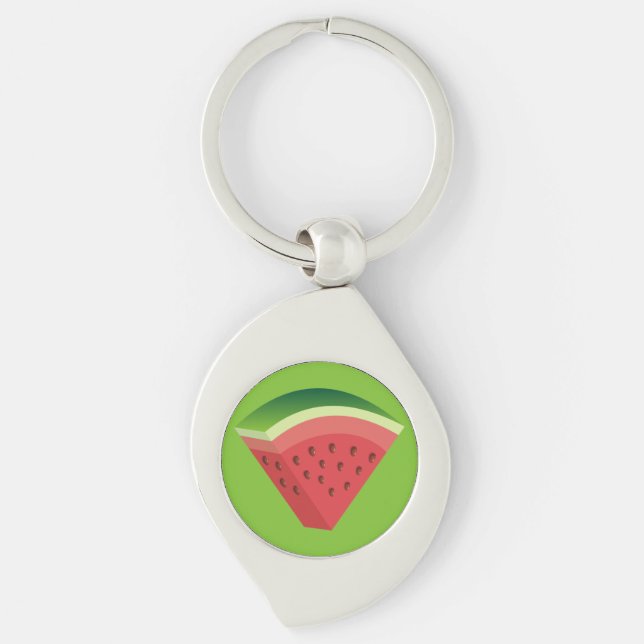 Watermelon Key Ring (Front)