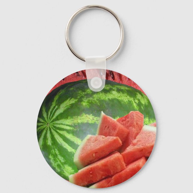 Watermelon Key Ring (Front)