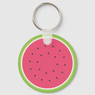 Watermelon Key Ring