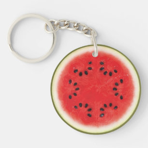 Watermelon Key Ring