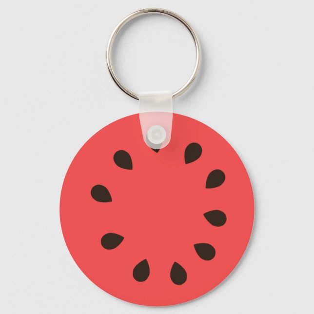 Watermelon Key Ring (Front)