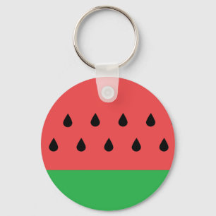 Watermelon Key Ring