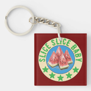 watermelon key ring