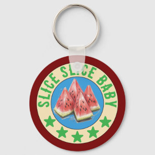 watermelon key ring
