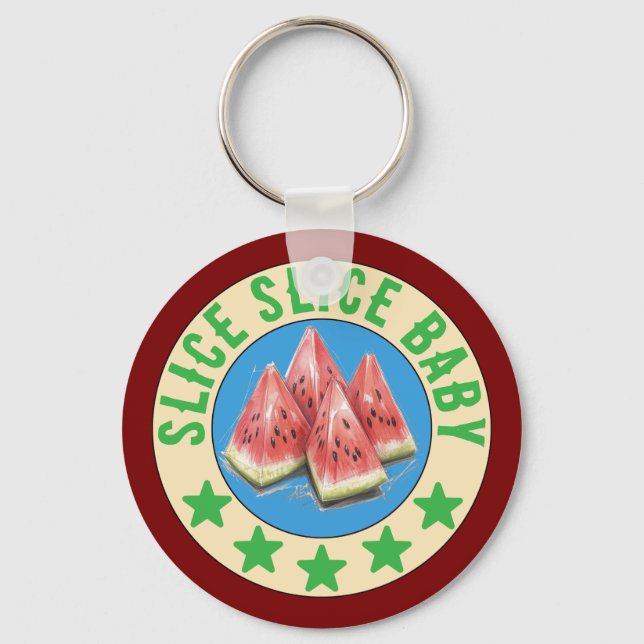 watermelon key ring (Front)