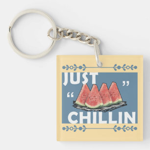 watermelon key ring