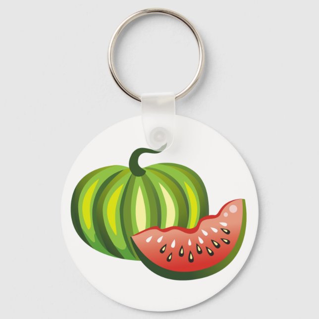 Watermelon Key Ring (Front)