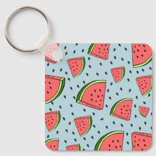 Watermelon Key Ring