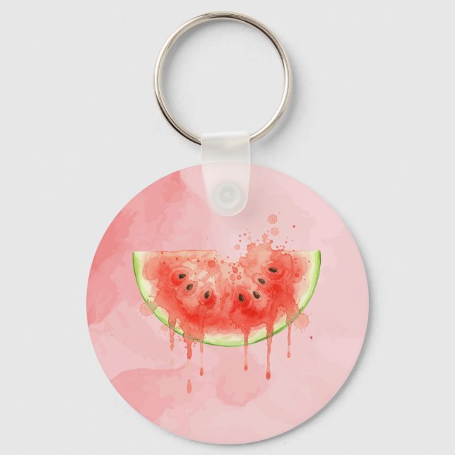 Watermelon Key Ring (Front)