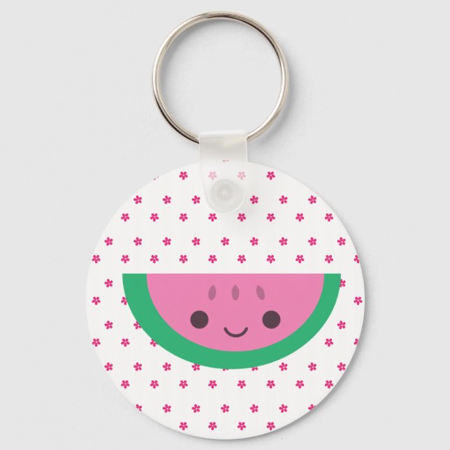 Watermelon Key Ring (Front)