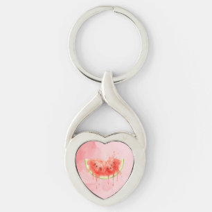 Watermelon Key Ring