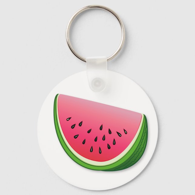 Watermelon Keychain (Front)