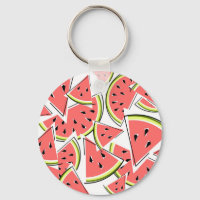 Watermelon keychain