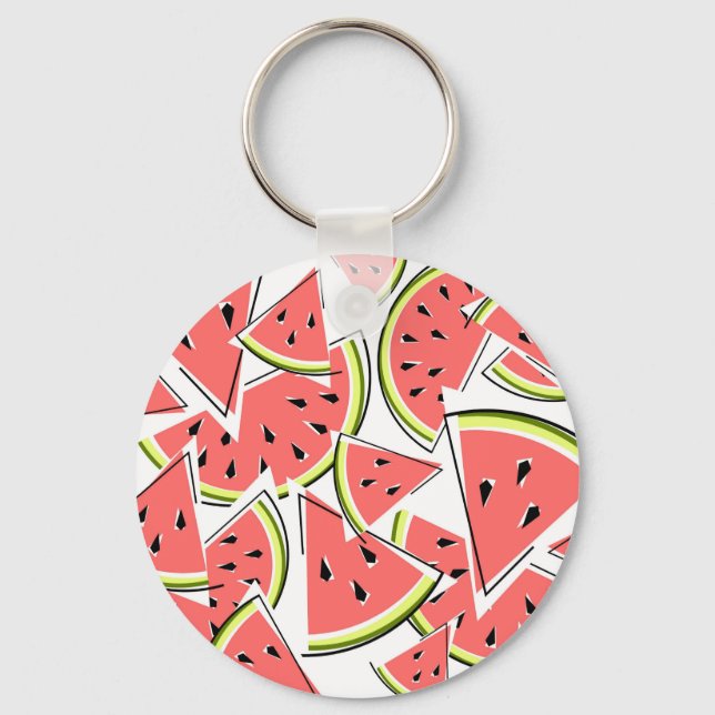 Watermelon keychain (Front)