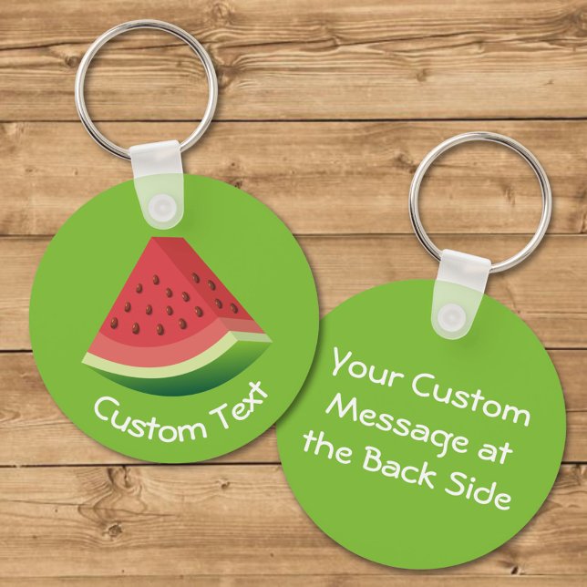 Watermelon Keychain (Creator Uploaded)