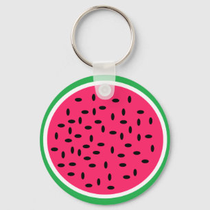 Watermelon Keychain