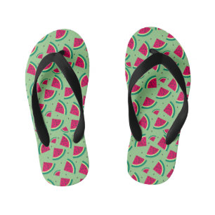 Watermelon Kid's Flip Flops